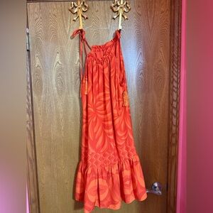 Chic Vibrant Summer Dress